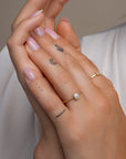 echt gouden ring voor dames