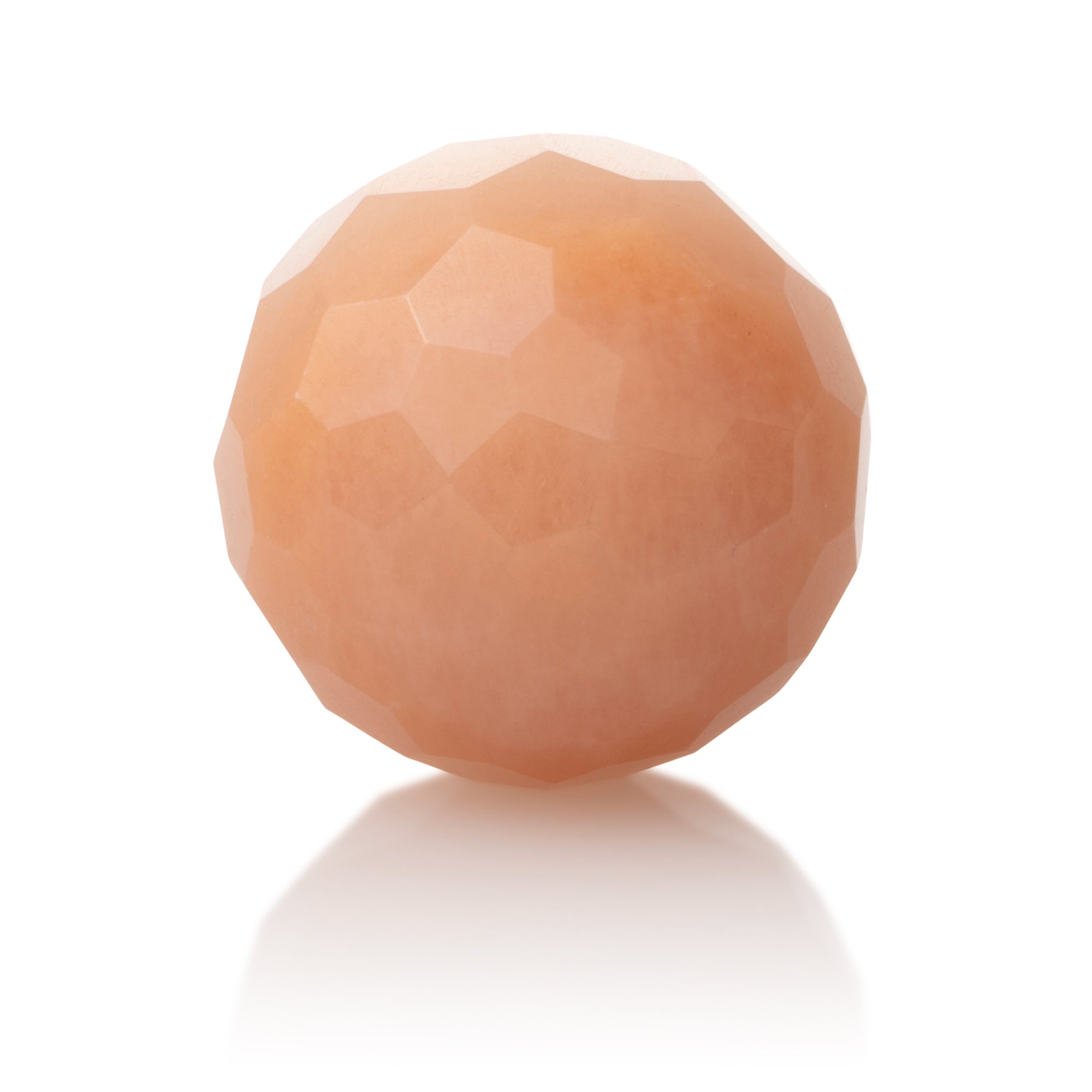 Peach Rhodonite - 14mm gefacetteerd