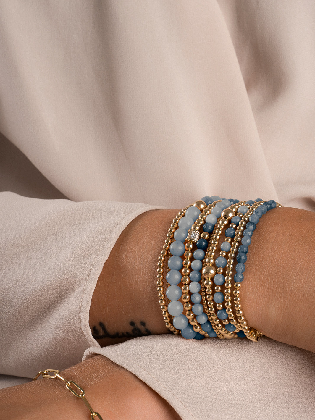 Blue Aventurine Universe armband