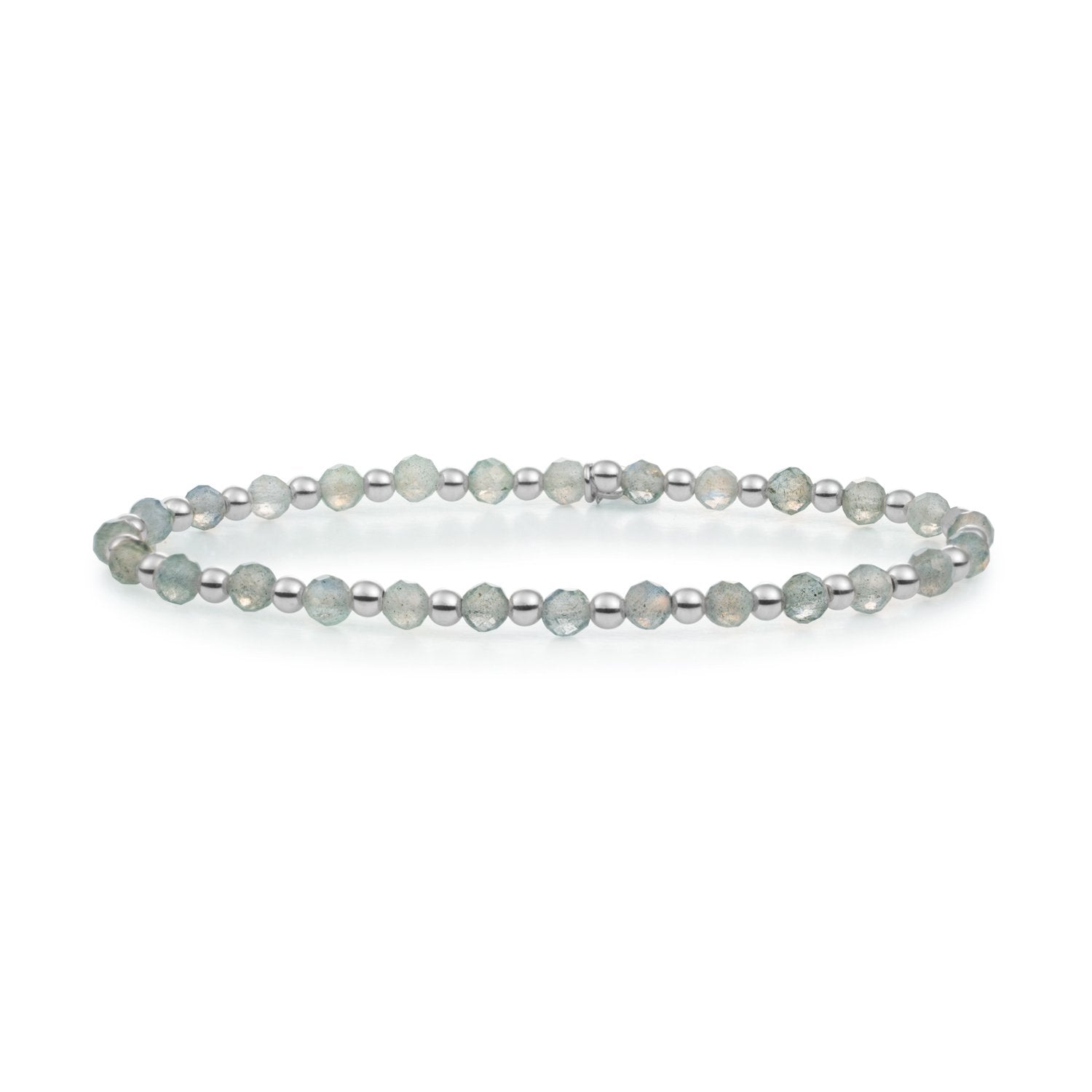 Armbanden stack - Labradorite I