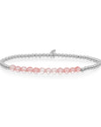 Universe armband van Sparkling Jewels met edelstenen kralen cherry quartz