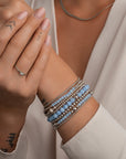 armband die goed blijft van Sparkling Jewels