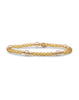 Light Citrine Quartz Bold Mix Armband