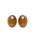 Tiger Eye Medium Oval Oorbel Edelstenen