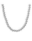 Essential Kralenketting Zilver 8mm