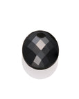 Onyx Medium Oval ketting edelsteen