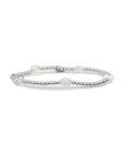 Opalite Cushion Cut armband
