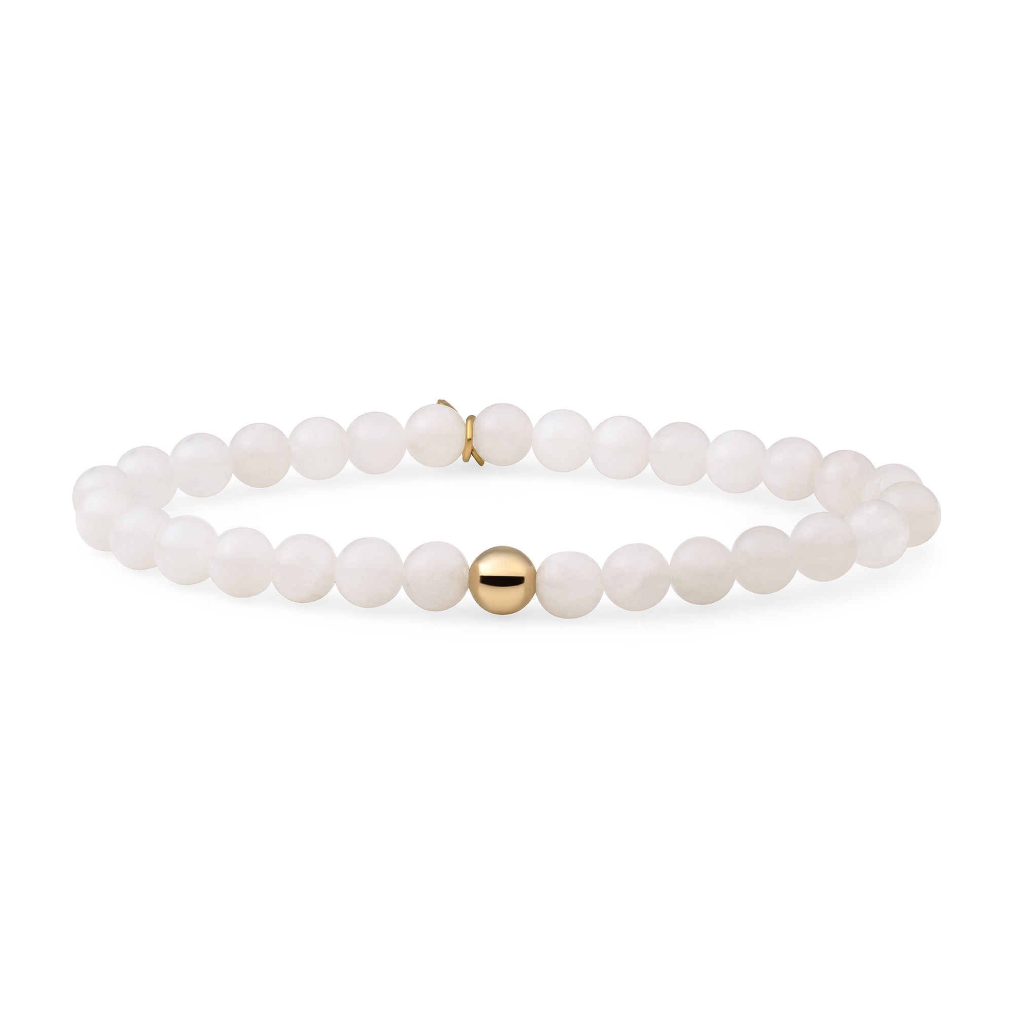 maansteen armband voor dames #kleur_goud