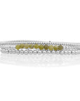 Southern Jade Universe Saturn Armbanden Stack | Zilver