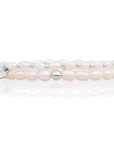Pearl Saturn Interstellar Armbanden Stack | Zilver