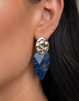 Sodalite Blossom Oorbel Edelstenen