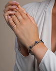 Bold Mix Sodalite Kralen Armband van Sparkling Jewels 