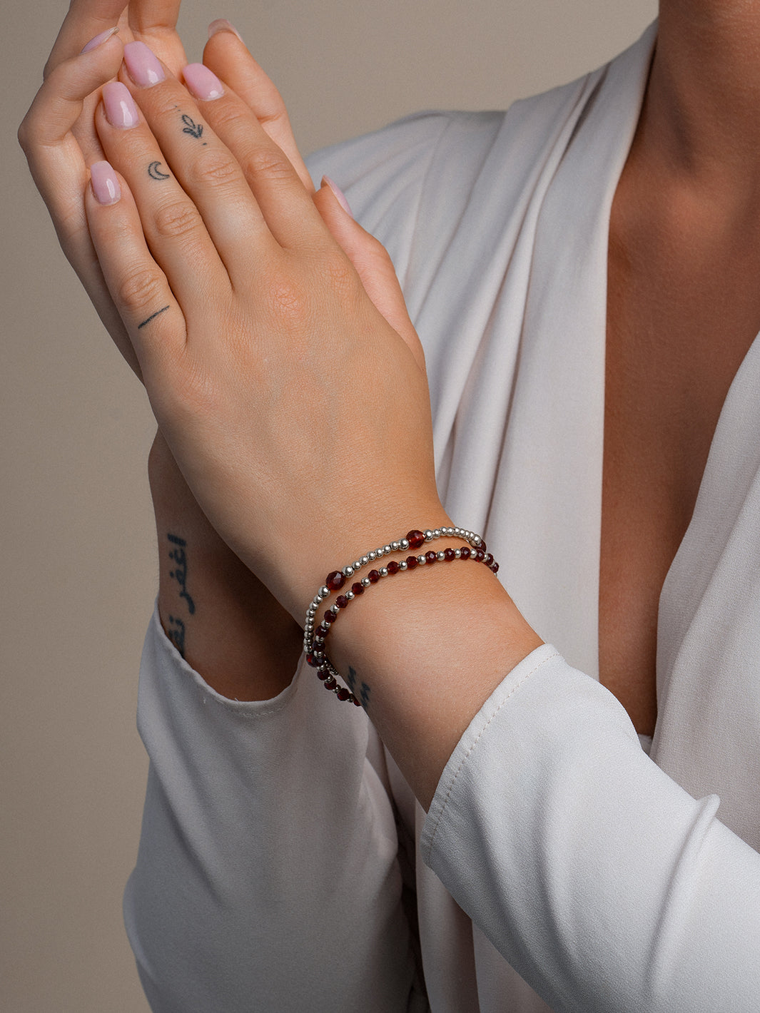 echt zilveren armband voor dames #kleur_zilver