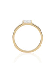 Baguette Ring | 9 karaat