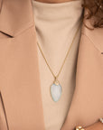 Opalite Blossom ketting edelsteen