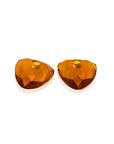 Citrine Quartz Trillion Cut oorbel edelstenen