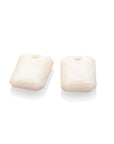 Mother of Pearl Baguette oorbel edelstenen