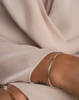 Sparkling jewels armband in goudkleur voor dames 