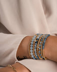 Blue Aventurine Universe armband