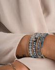 Blue Aventurine Universe armband