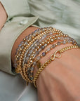 Inspiratie foto van de armbanden van Sparkling Jewels in goud 
