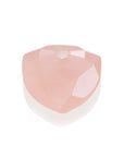 Ketting hanger gemaakt van Rose Quartz in trillion cut 
