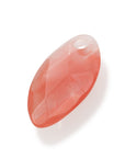 Leaf Cherry Quartz small ketting edelsteen facet