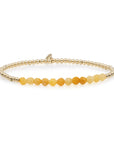 Yellow Jade Universe armband