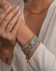 armbanden die niet verkleuren met edelstenen en kralen 
