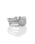 925 sterling zilveren ringen met edelstenen voor dames van Sparkling Jewels