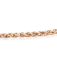 Wheat Ketting | Rosé Goudkleurig