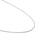 Square Box Ketting - Zilver