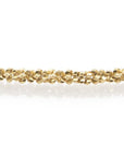 Criss Cross Ketting | Goudkleurig