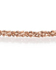 Criss Cross Ketting | Rosé Goudkleurig